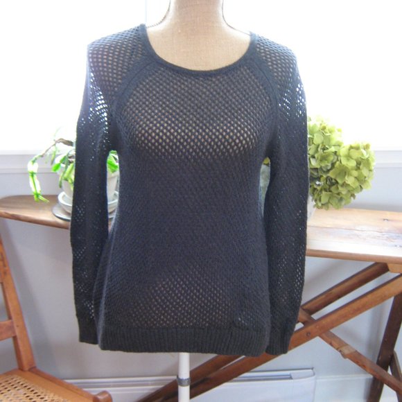 Michael Kors Charcoal Grey Knit Sweater - Picture 1 of 6